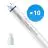 Flerpack 10x Philips LED Rör T8 MASTER (EM/Mains) High Output 12W 1575lm - 865 Dagsljus | 90cm - Ersättare 30W