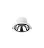 Noxion LED Downlight Apollo 9W 1100lm 60D - 840 Kallvit | 145mm - Utskärning   120mm - Alu Reflektor - UGR <19