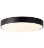 Brilliant Slimline Taklampa Metall Plast Svart Vit 34W 3800lm - 830-865 CCT | 490mm - Fjärrkontroll Dimbar