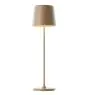 Brilliant Bordslampa Kaami Metall Plast Brun 2W 310lm - 830 Varm Vit | 100mm - IP44 - Utomhus - Dimbar 