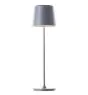 Brilliant Bordslampa Kaami Metall Plast Grå 2W 310lm - 830 Varm Vit | 100mm - IP44 - Utomhus - Dimbar 