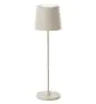 Brilliant Bordslampa Kaami Metall Plast Beige 2W 310lm - 830 Varm Vit | 100mm - IP44 - Utomhus - Dimbar 