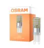 Osram Parathom LED Pin G9 2.6W 320lm - 827 Extra Varm Vit | Ersättare 30W