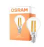 Osram Parathom Classic LED E14 boll Filament Klar 5W 470lm - 822-827 Dim To Warm | Dimbar - Ersättare 40W