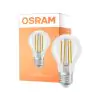 Osram Parathom Classic LED E27 Päron Filament Klar 6.5W 806lm - 822-827 Dim To Warm | Dimbar - Ersättare 60W