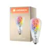 Ledvance Smart+ Wifi E27 Edison Classic Filament 4.5W 300lm - 827 Extra Varm Vit | RGBW - Ersättare 30W