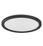 Ledvance LED Plafond Orbis Ultra Slim Click Svart 15W 1020lm - 830 Varm Vit | 235mm - IP20