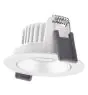 Ledvance LED Spot Adjust Aluminium Vit 8W 640lm 36D - 927 Extra Varm Vit | Utskärning   68mm - IP20 - Bästa färgåtergivning - Dimbar