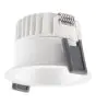 Ledvance LED Spot Mörklight Aluminium Vit 8W 680lm 36D - 930 Varm Vit | Utskärning   68mm - IP44 - Bästa färgåtergivning - Dimbar