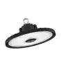 Ledvance LED Highbay Gen 5 Aluminium Svart 200W 35000lm 70D - 840 Kallvit | IP66 - 1-10V Dimbar