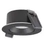 Ledvance LED Spot Air Adjust Aluminium Svart 4W 320lm 36D - 930 Varm Vit | Utskärning   68mm - IP23 - Bästa färgåtergivning - Dimbar