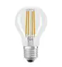 Ledvance Classic LED E27 Päron Filament Klar 7.2W 806lm - 927 Extra Varm Vit | Bästa färgåtergivning - Dimbar - Ersättare 60W