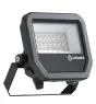Ledvance LED Strålkastare Area Gen 2 Svart 16W 1850lm  - 830 Varm Vit | IP66 - Asymmetrisk