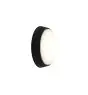 Ansell LED Plafond Helder Cirkulär Enkel Svart 12.5W 1058lm - 830-840-865 CCT | 215mm - IP54 - Rörelse- och ljussensor