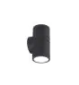 Ansell Vägglampa Reef Svart Up & Down - Utomhus - 10W 885lm 90D - 830-840-860 CCT | IP65