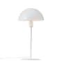 Nordlux Bordslampa Ellen Metall Vit | Passande för 1x E14