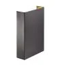 Nordlux Fold 15 Vägglampa Svart Up & Down 6.4W 250lm - 830 Varm Vit 