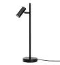 Nordlux Bordslampa Omari Metall Svart 3.2W 320lm - 827 Extra Varm Vit | Touch Dimbar