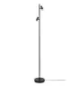 Nordlux Omari Golvlampa Metall Svart 6.4W 320lm - 827 Extra Varm Vit | Touch Dimbar
