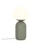 Nordlux Bordslampa Notti Metall och Glas Grön | Passande för 1x E14