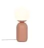 Nordlux Bordslampa Notti Metall och Glas Brun | Passande för 1x E14