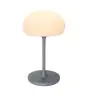 Nordlux Bordslampa Sponge Portable Batteri Grå 48W 300lm - 827 Extra Varm Vit | 3-Stegs Dimbar 