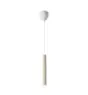 Nordlux Vico Pendellampa Metall Beige | Passande för GU10