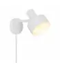 Nordlux Matis Vägglampa Metall Vit | Passande för E27