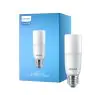 Philips Corepro LED E27 Tubular Stick Matt 9.5W 1050lm - 840 Kallvit | Ersättare 75W