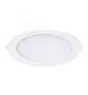 Noxion LED Downlight Slim V2.0 24W 2400lm 120D - 830 Varm Vit | 225mm - Utskärning   200mm - IP44 - Dali Dimbar 