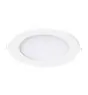 Noxion LED Downlight Slim V2.0 12W 1200lm 120D - 840 Kallvit | 170mm - Utskärning   150mm - IP44 - 1-10v Dimbar 