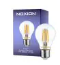Noxion Lucent Filament LED E27 Päron Klar 7W 806lm - 827 Extra Varm Vit | Ersättare 60W