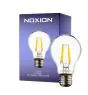Noxion Lucent LED E27 Päron Filament Klar 7W 806lm - 822-827 Dim To Warm | Dimbar - Ersättare 60W