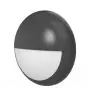 Noxion LED Plafond Pro V2 12/16/20W 2400lm - 830-840-865 CCT | 325mm - IP65 - Rörelse- och Ljussensor - 3 Timmar Nödbelysning + Ögonlock Ring Svart