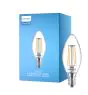 Philips Corepro LED Kronljus E14 Filament Klar 4.3W 470lm - 840 Kallvit | Ersättare 40W