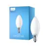 Philips Corepro LED Kronljus E14 Matt 6.5W 806lm - 827 Extra Varm Vit | Ersättare 60W