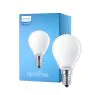 Philips Corepro LED Lustre E14 Boll Matt 6.5W 806lm - 840 Kallvit | Ersättare 60W