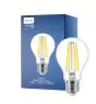 Philips MASTER Value LED Lampa E27 Päron Klar 7.8W 1055lm - 927 Extra Varm Vit | Bästa färgåtergivning - Dimbar - Ersättare 75W