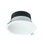 Philips LED Downlight CoreLine DN142B Aluminium Vit 20.4W 2350lm 90D - 840 Kallvit | Utskärning   200mm - IP54/IP20 - Interact Dimbar - Vit Reflektor