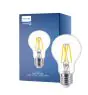 Philips Master LED E27 Päron Filament Klar 3.4W 470lm - 922-927 Dim To Warm | Bästa Färgåtergivning - Dimbar - Ersättare 40W