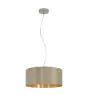 Eglo Pendellampa Maserlo Stål Satin Nickel | Passande för 3x E27