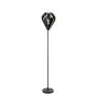Eglo Golvlampa Carlton 5 Stål Svart | IP20 - Passande för 1x E27 