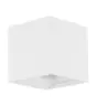Eglo Vägglampa Calpi Aluminium Vit Up & Down 3.3W 340lm - 830 Varm Vit | IP44 
