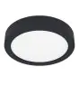 Eglo Taklampa Fueva 6 Plast Svart 7.5W 1000lm - 827-840-865 CCT