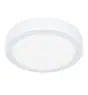 Eglo Taklampa Fueva 6 Plast Vit 7.5W 1000lm - 827-840-865 CCT