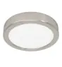 Eglo Taklampa Fueva 6 Stål Satin Nickel 7.5W 1000lm - 827-840-865 CCT