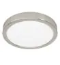 Eglo Taklampa Fueva 6 Stål Satin Nickel 11.5W 1550lm - 827-840-865 CCT