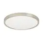 Eglo Taklampa Fueva 6 Stål Satin Nickel 17W 2900lm - 827-840-865 CCT