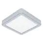 Eglo Taklampa Badrumsbelysning Fueva 6 Stål Krom 7W 1100lm - 827-840-865 CCT