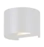 Eglo Vägglampa Calpino 3 Aluminium Vit Up & Down 2W 420lm - 830 Varm Vit | IP54